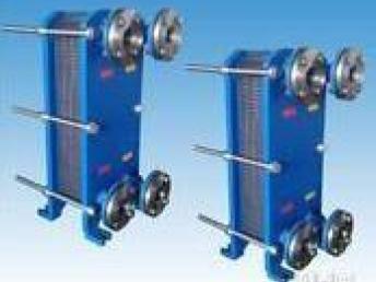 圖 廠區(qū)搬遷甩賣二手全新板式換熱器 中介勿擾 北京工程機(jī)械