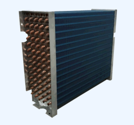 空調(diào)冷凝器圖片解析 換熱器的核心部件